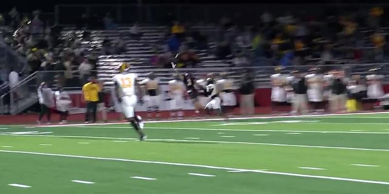 WATCH: Winnsboro fake punt, one-handed catch