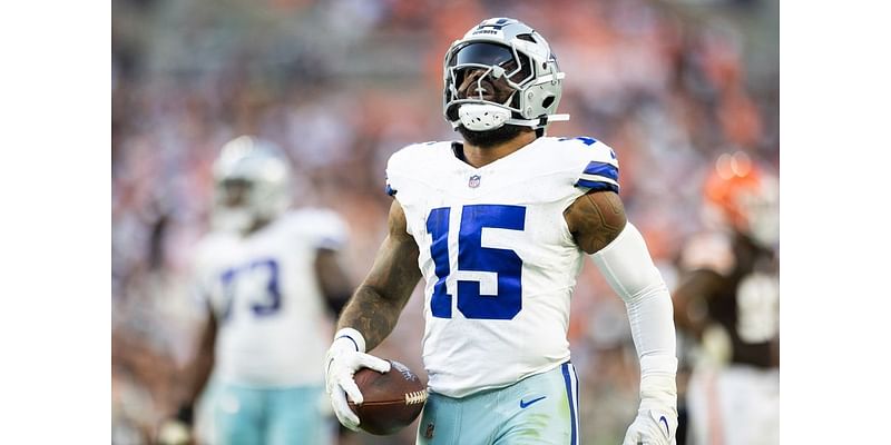 Cowboys RB Ezekiel Elliott (disciplinary reasons) out vs. Falcons