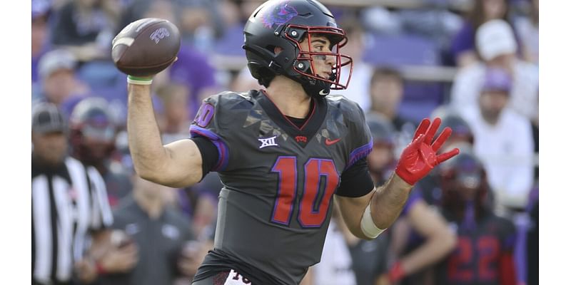 No. 13 Oklahoma needs a win over TCU to improve its chances of reaching the Big 12 title game