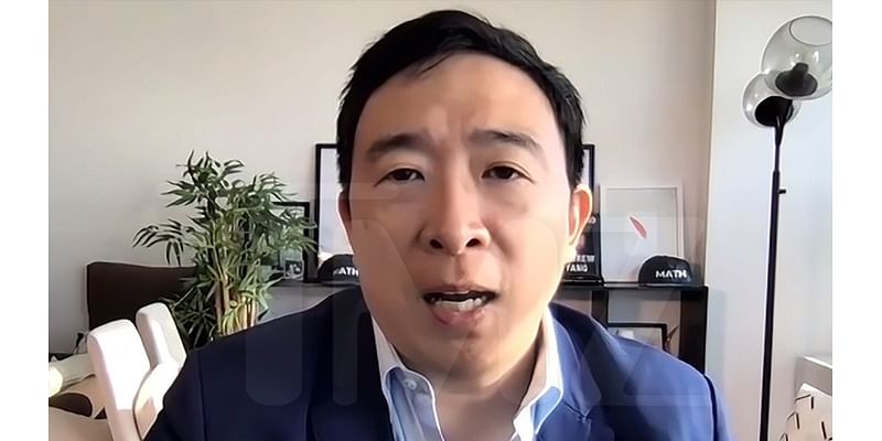 Andrew Yang Says Kamala Harris Screwed Up by Not Going on Joe Rogan Podcast