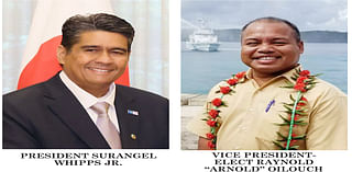 President Whipps, Oilouch hold strong leads in Palau's 12th general election