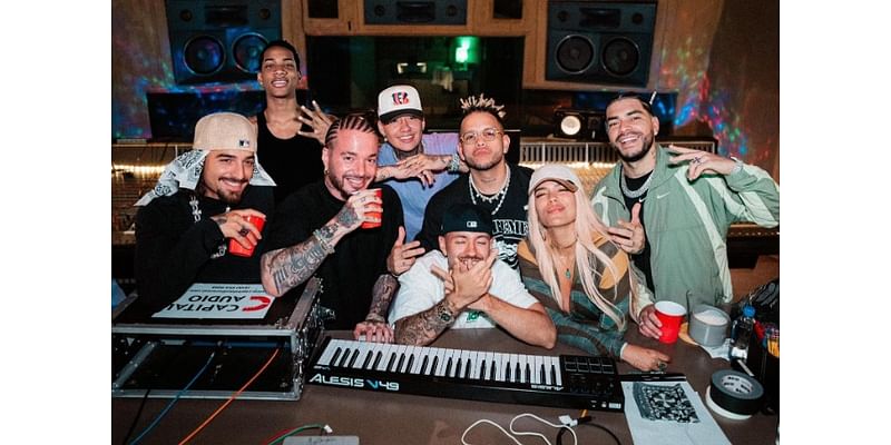 Karol G, Feid, J Balvin, Maluma and More Proudly Rep Colombia With New Single ‘+57’