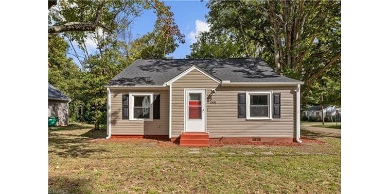 3 Bedroom Home in High Point - $199,360