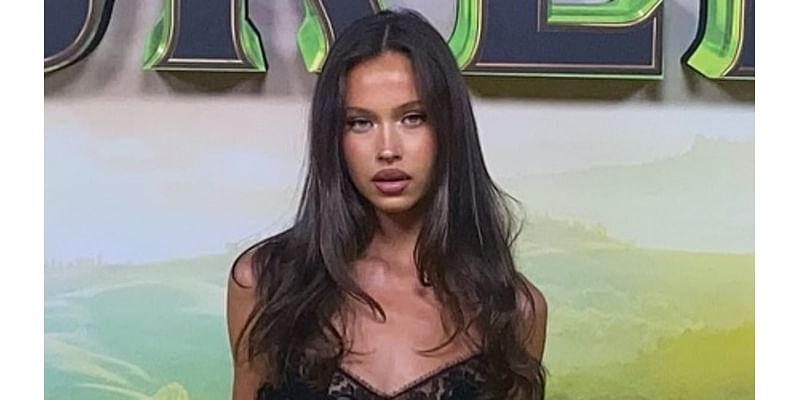 Would you wear this to the movies? Model slammed for her very revealing dress at Wicked premiere in Sydney: 'You don't need to be naked to be pretty'