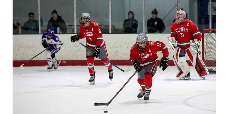 Ice hockey rankings: St. John’s boys, Visitation girls lead the charge