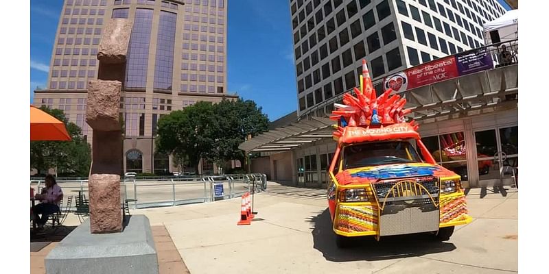 Milwaukee 'Moving City' art car broken down month after being introduced