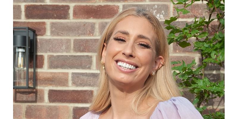 Stacey Solomon celebrates Bonfire Night with her children as she shared an adorable family snap and mouthwatering baking creations