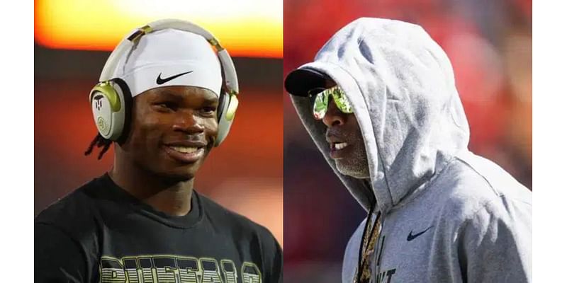 Travis Hunter Threatens to ‘Beat Breaks Off’ Deion Sanders in Heartfelt Banter After Defeating & Stealing From Him