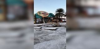 Clearwater Beach businesses cleaning up from sand and storm surge, visitors urged to stay away