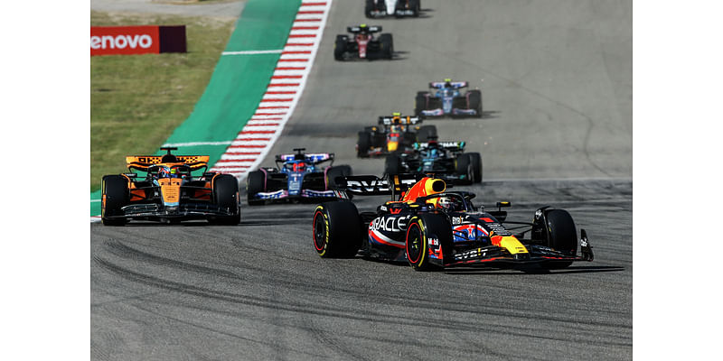 F1 races into COTA for U.S. Grand Prix this weekend