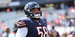 Caleb Williams in trouble: Bears to play without starting offensive tackles Sunday