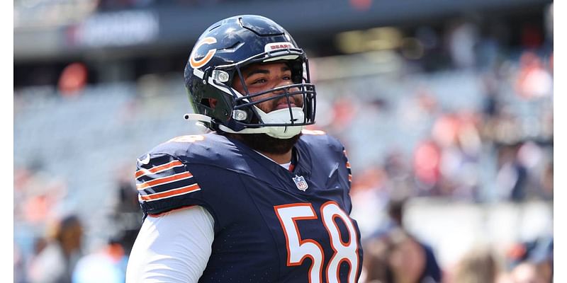 Caleb Williams in trouble: Bears to play without starting offensive tackles Sunday