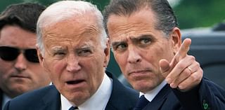 Biden's Efforts to Smear Trump as 'Convicted Felon' Now Undermined by Presence of Hunter as Advisor