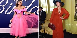 The WORST dressed at the 2024 Melbourne Cup - as celebrities storm the Birdcage in fairytale disasters, frumpy frocks and frilled nightmares