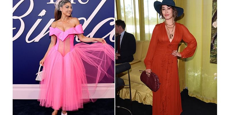 The WORST dressed at the 2024 Melbourne Cup - as celebrities storm the Birdcage in fairytale disasters, frumpy frocks and frilled nightmares