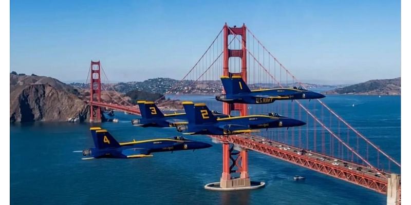 Guide to San Francisco Fleet Week 2024