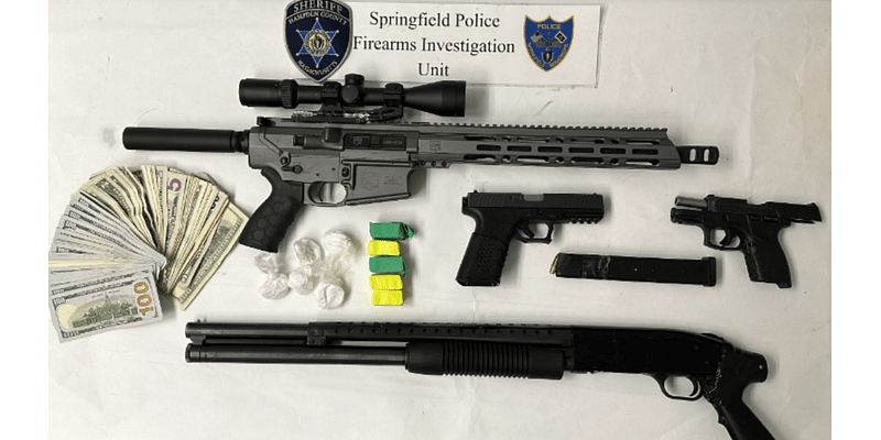 Six suspects arrested in connection with a string of firearm-armed robberies in Springfield