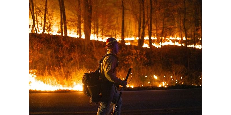 Smoke from Jennings Creek wildfire continues to pose health risks