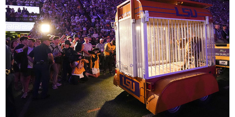 LSU student arrested for allegedly threatening to kill governor who wanted live tiger at game