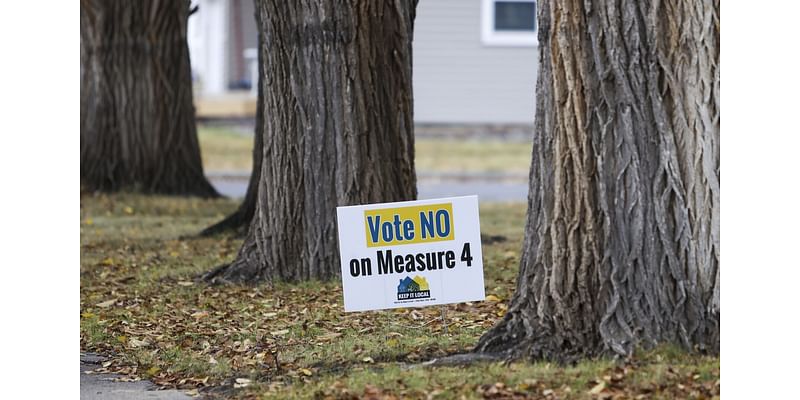 North Dakota voters opt to keep property taxes