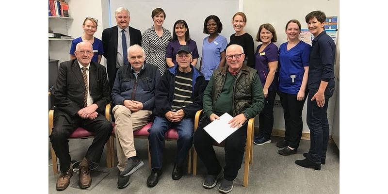 Five people living with type 1 diabetes for 50 years are honoured at ceremony in Sligo