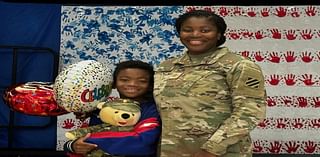 Grovetown soldier surprises son at Veteran’s Day ceremony