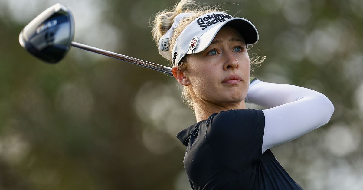 Nelly Korda ‘rushed’ injury rehab to play in Caitlin Clark Pro-Am, final 2 LPGA events