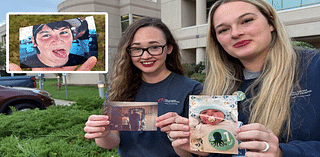 Nurses hoping to return pictures found after tornado to rightful owner