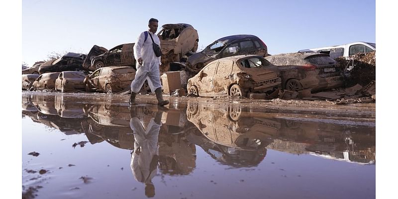 How conspiracy theories about Spain’s deadly floods spread online