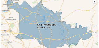 Voter guide to Pennsylvania State House 55th District election: Cooper vs. Magwood