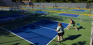 Pickleball Lincoln dedicates newly surfaced pickleball courts at three parks