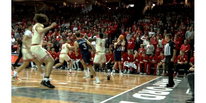 Saint Mary’s nips Nebraska at Sanford Pentagon