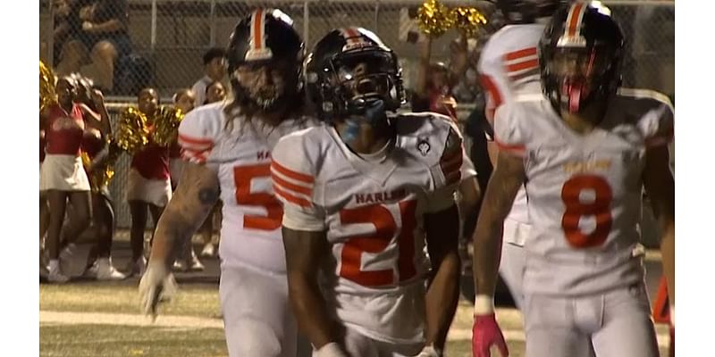 Harlem and Jahmani Muhammad overcome monster game by Lashawn Gathright to edge Rockford Jefferson