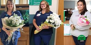 Trio of UPMC nurses honored with DAISY Awards