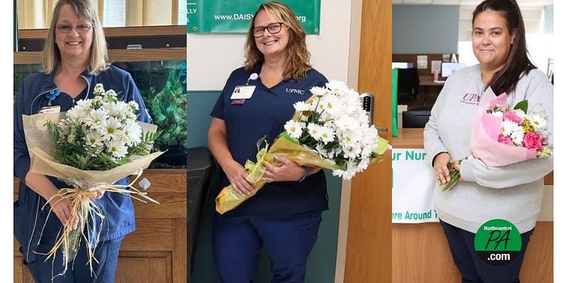 Trio of UPMC nurses honored with DAISY Awards