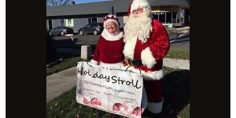 Eureka Business Association's Holiday Stroll set for Nov. 30