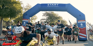 Wounded Warrior Project hosts Carry Forward 5K, raising money for veterans