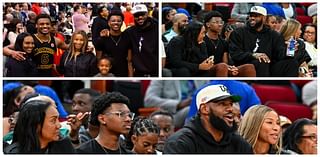 How Old Was LeBron James When Savannah Conceived Bronny? A Timeline of Ohio’s High School Love Story