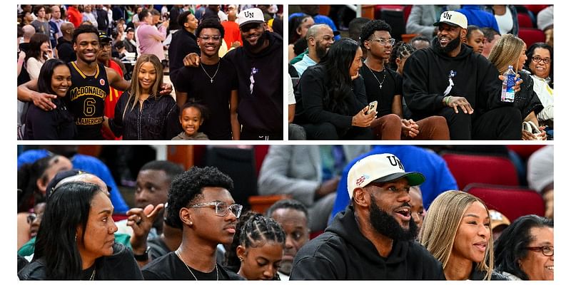 How Old Was LeBron James When Savannah Conceived Bronny? A Timeline of Ohio’s High School Love Story