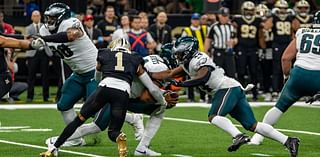 Eagles win defensive slugfest against Saints, 15-12