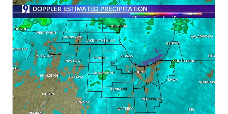 Recent rains take a bite out of the drought, November rainfall running above normal