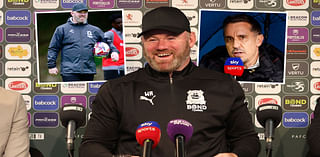 Brutal Wayne Rooney reveals he became Plymouth manager because he 'doesn't want to be the next Gary Neville'