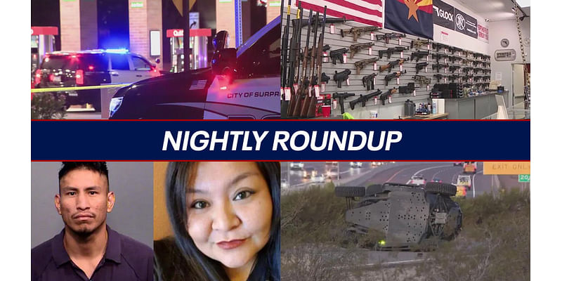 Deadly ATV crash; murder-suicide investigation in Surprise | Nightly Roundup