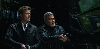 George Clooney and Brad Pitt try their best to give the toothless ‘Wolfs’ some bite