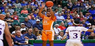 #7 Tennessee Vols Basketball loses to #1 Kansas, 69-60