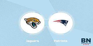 Player Prop Bets for Jaguars vs. Patriots