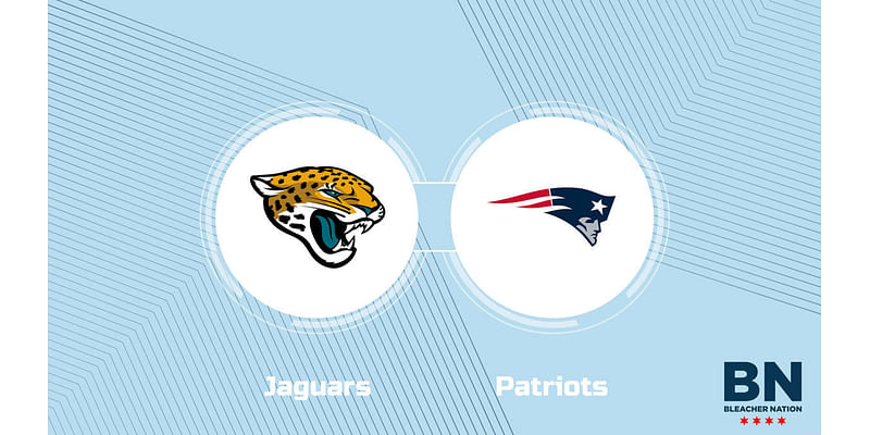 Player Prop Bets for Jaguars vs. Patriots