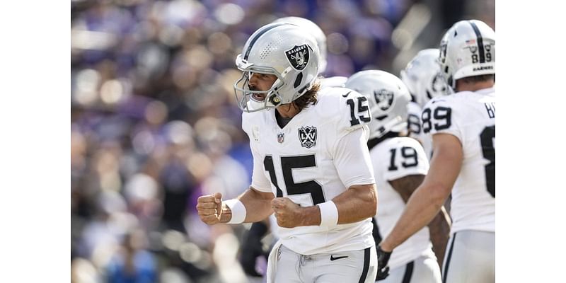 Raiders’ ‘explosive’ offense? Las Vegas looking for more big plays in homecoming vs. Panthers