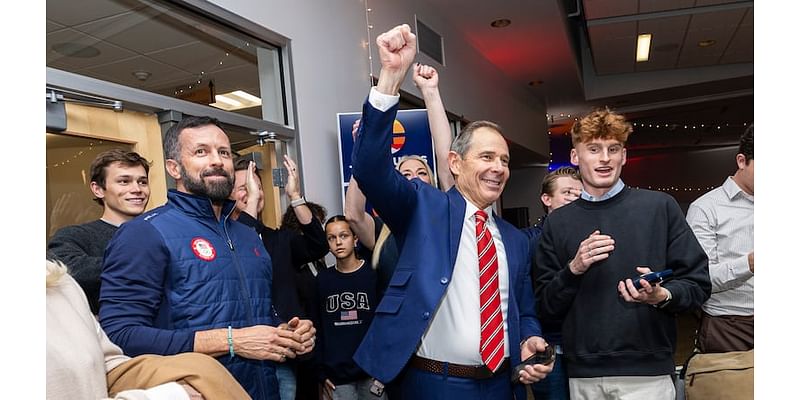 AP: Rep. John Curtis wins U.S. Senate race to replace Mitt Romney