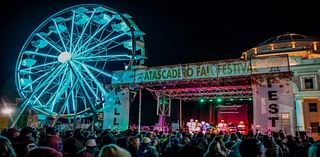 Atascadero Fall Festival brings music, carnival rides to Sunken Gardens